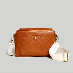 Madewell Large Transport Camera Crossbody Bag